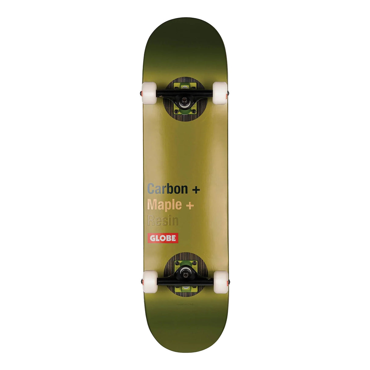 Globe G3 Bar Impact/Olive 8.0FU - Skateboard - Dawson Sports