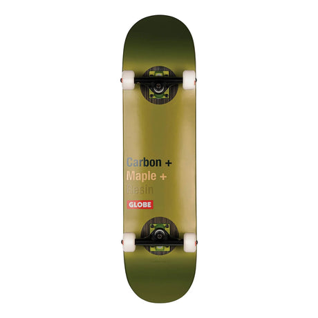 Globe G3 Bar Impact/Olive 8.0FU - Skateboard - Dawson Sports