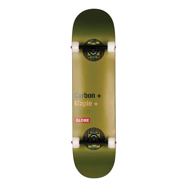 Globe G3 Bar Impact/Olive 8.0FU - Skateboard - Dawson Sports