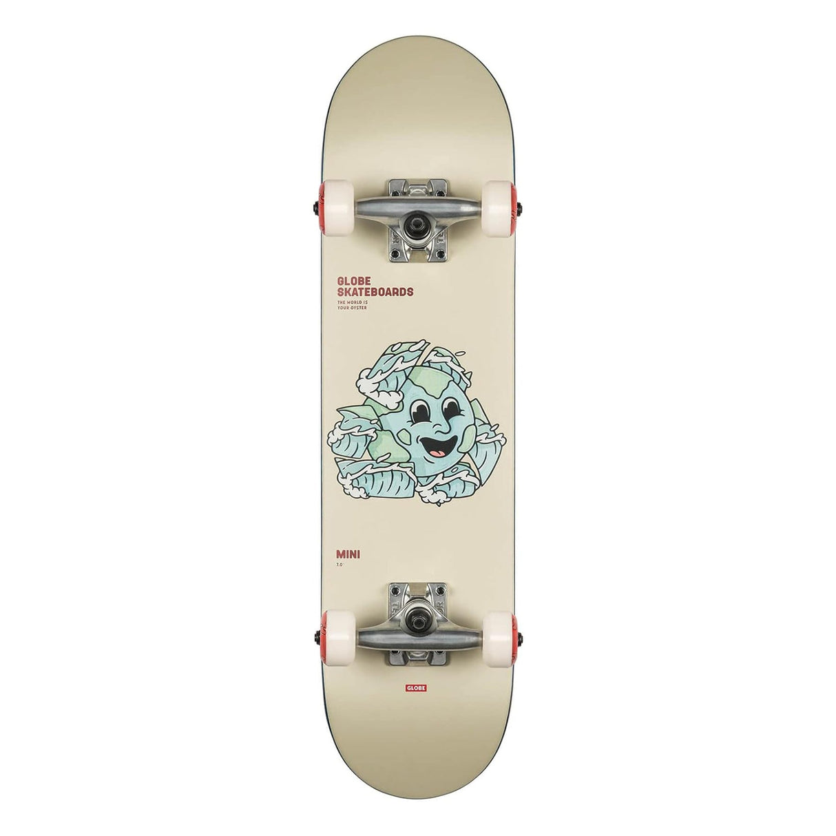 Globe KIDS Environmentalist Mini - Cycle 7 - Skateboard - Dawson Sports
