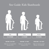 Globe Kids Goodstock - Mid Wheat 7.6 - Skateboard - Dawson Sports