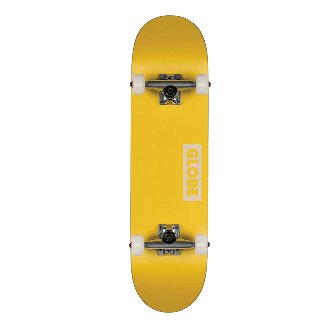 Globe Kids Goodstock - Mid Wheat 7.6 - Skateboard - Dawson Sports