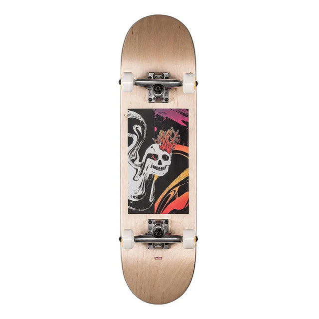 Globe Mt Warning Mid - H2O 7.6 - Skateboard - Dawson Sports