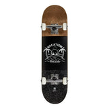 Globe Por Vida Mid - Brown/Black 7.6 - Skateboard - Dawson Sports