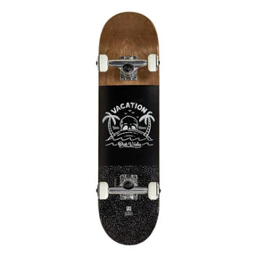 Globe Por Vida Mid - Brown/Black 7.6 - Skateboard - Dawson Sports
