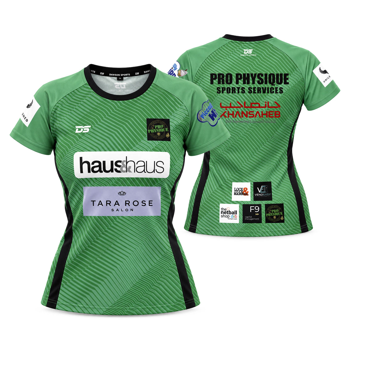 Pro Physique - Customised Netball Tshirt