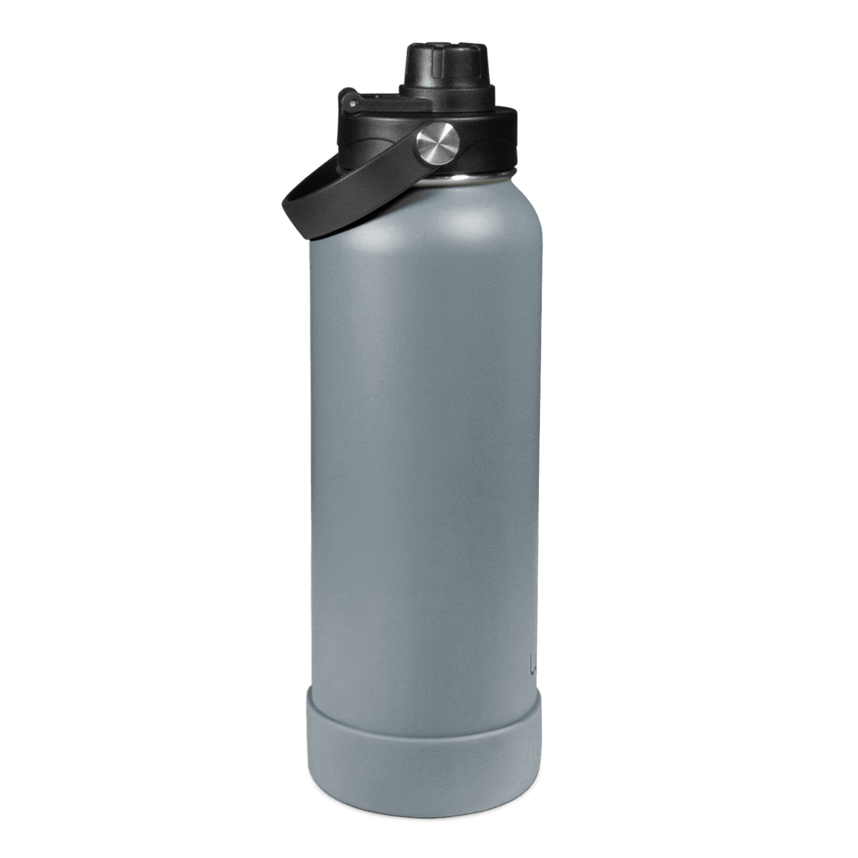 Gunmetal Gray Reusable Bottle – 40oz / 1200ml - Water Bottles - Dawson Sports