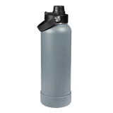 Gunmetal Gray Reusable Bottle – 40oz / 1200ml - Water Bottles - Dawson Sports