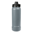 Gunmetal Gray Reusable Bottle – 40oz / 1200ml - Water Bottles - Dawson Sports