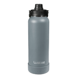 Gunmetal Gray Reusable Bottle – 40oz / 1200ml - Water Bottles - Dawson Sports
