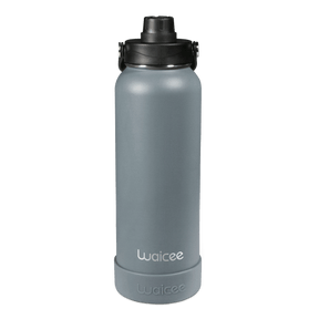 Gunmetal Gray Reusable Bottle – 40oz / 1200ml - Water Bottles - Dawson Sports