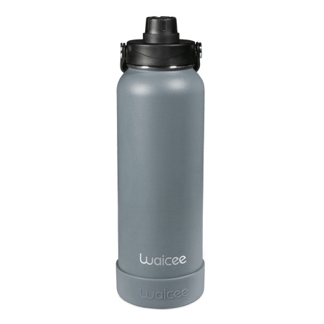Gunmetal Gray Reusable Bottle – 40oz / 1200ml - Water Bottles - Dawson Sports