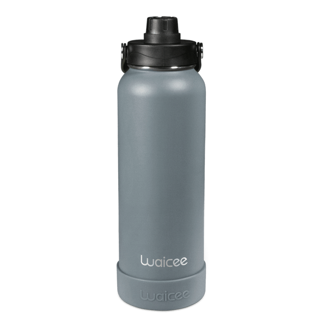 Gunmetal Gray Reusable Bottle – 40oz / 1200ml - Water Bottles - Dawson Sports