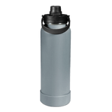 Gunmetal Gray Reusable Bottle – 40oz / 1200ml - Water Bottles - Dawson Sports
