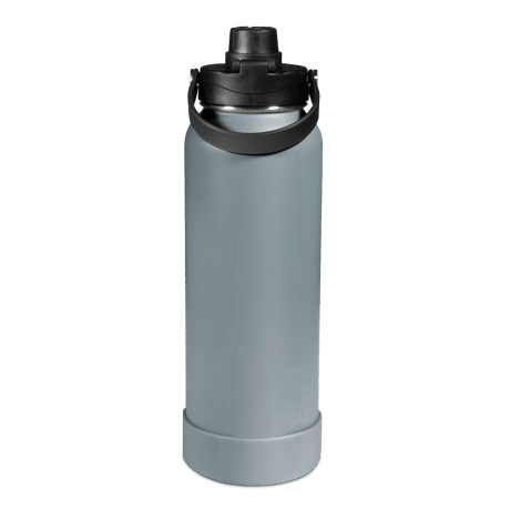 Gunmetal Gray Reusable Bottle – 40oz / 1200ml - Water Bottles - Dawson Sports