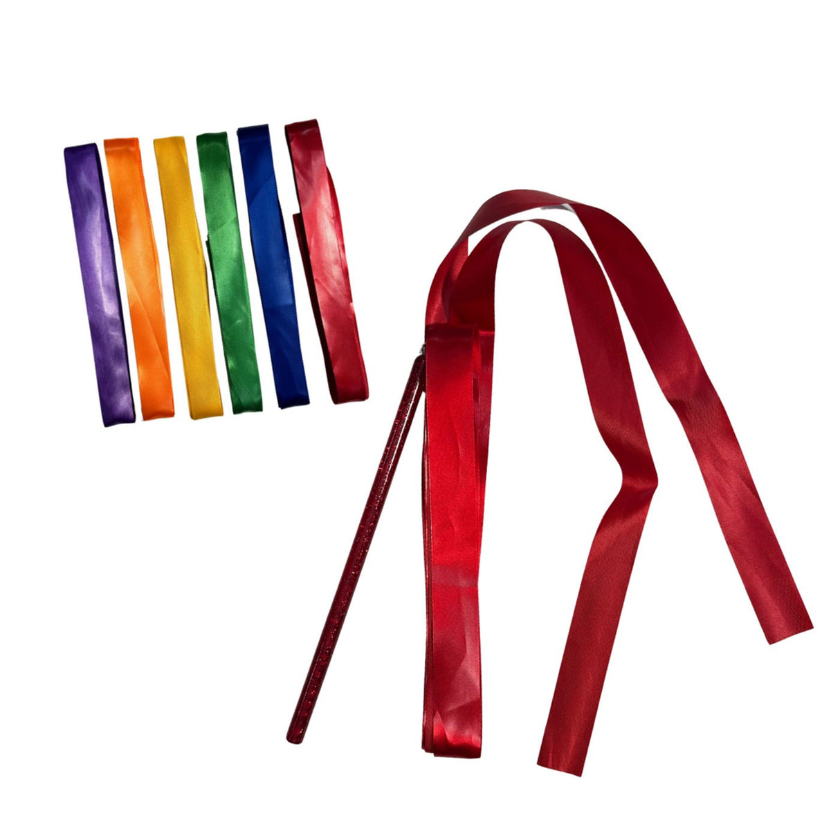 Gymnastic Ribbon - School (Set of 6) - Training Aids - Dawson Sports