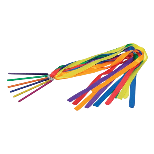 Gymnastic Ribbon - School (Set of 6) - Training Aids - Dawson Sports