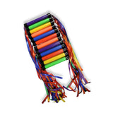 Gymnastic Ribbon Wand - Super Pack (Set of 12) - Training Aids - Dawson Sports