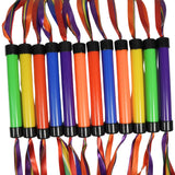 Gymnastic Ribbon Wand - Super Pack (Set of 12) - Training Aids - Dawson Sports