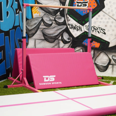 Gymnastics Horizontal Bar & Folding Mat SET - Bars & Balance Beams - Dawson Sports