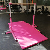 Gymnastics Horizontal Bar & Folding Mat SET - Bars & Balance Beams - Dawson Sports