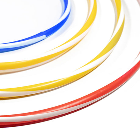 Gymnastics Training Hoops (Dual Colors) - Training Aids - Dawson Sports