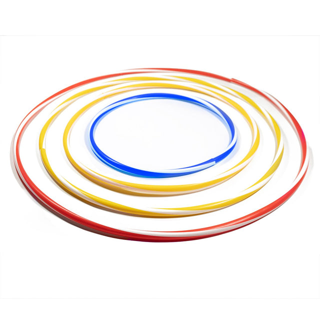 Gymnastics Training Hoops (Dual Colors) - Training Aids - Dawson Sports
