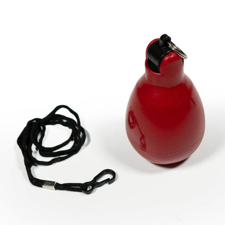Hand Squeeze Whistle with Lanyard - Coaching & Drills - Dawson Sports