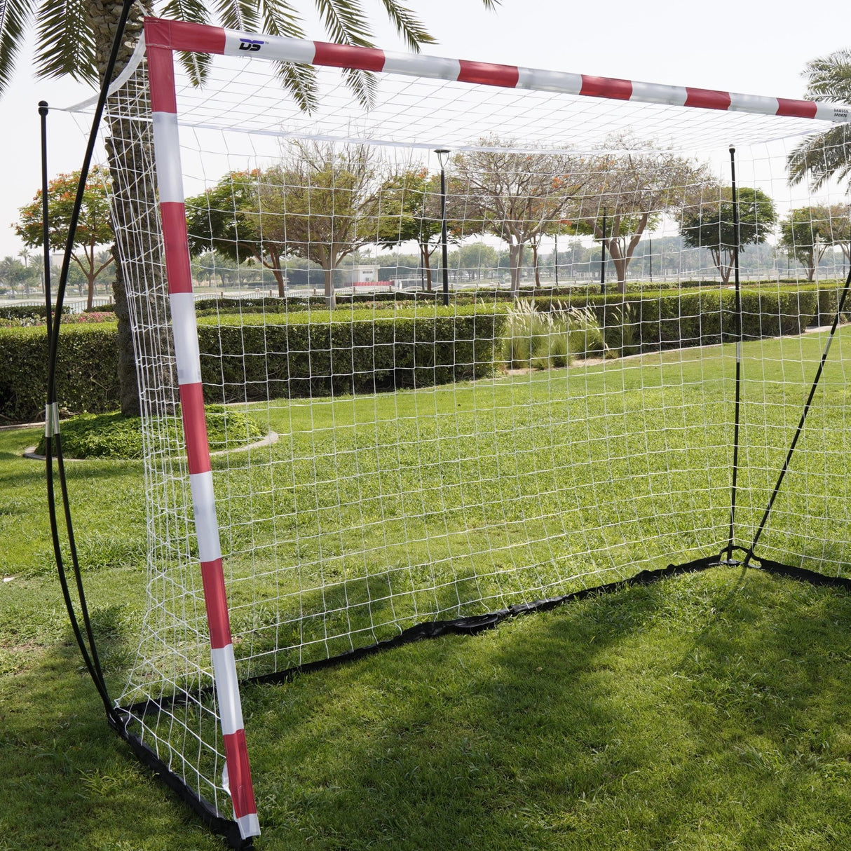 Handball Goal Posts - Fibreglass - Goal & Nets - Dawson Sports