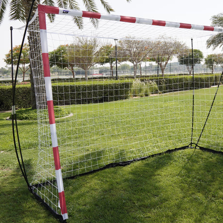 Handball Goal Posts - Fibreglass - Goal & Nets - Dawson Sports