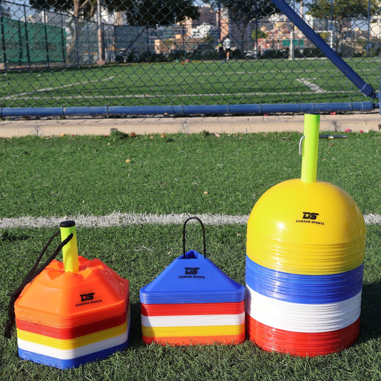 Hexa Space Marker (Set of 50) - Coaching & Drills - Dawson Sports