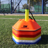 Hexa Space Marker (Set of 50) - Coaching & Drills - Dawson Sports