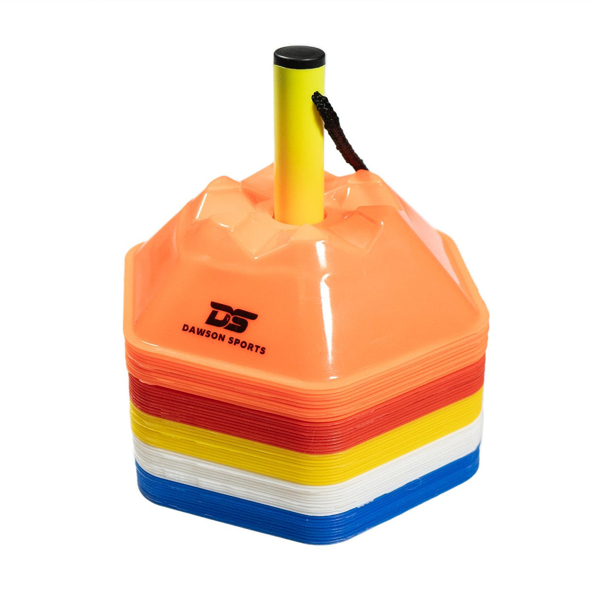 Hexa Space Marker (Set of 50) - Coaching & Drills - Dawson Sports