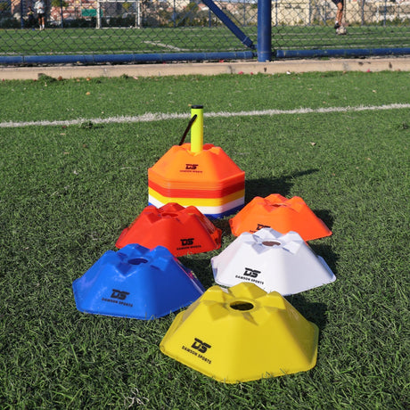 Hexa Space Marker (Set of 50) - Coaching & Drills - Dawson Sports