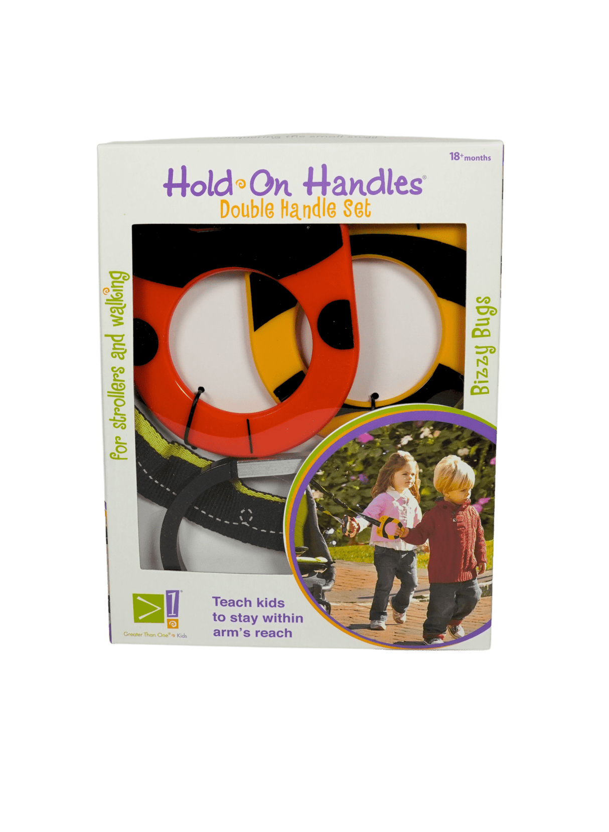 Hold - On - Handle - Biz Bugs - Double - Plastic - Accessories - Dawson Sports