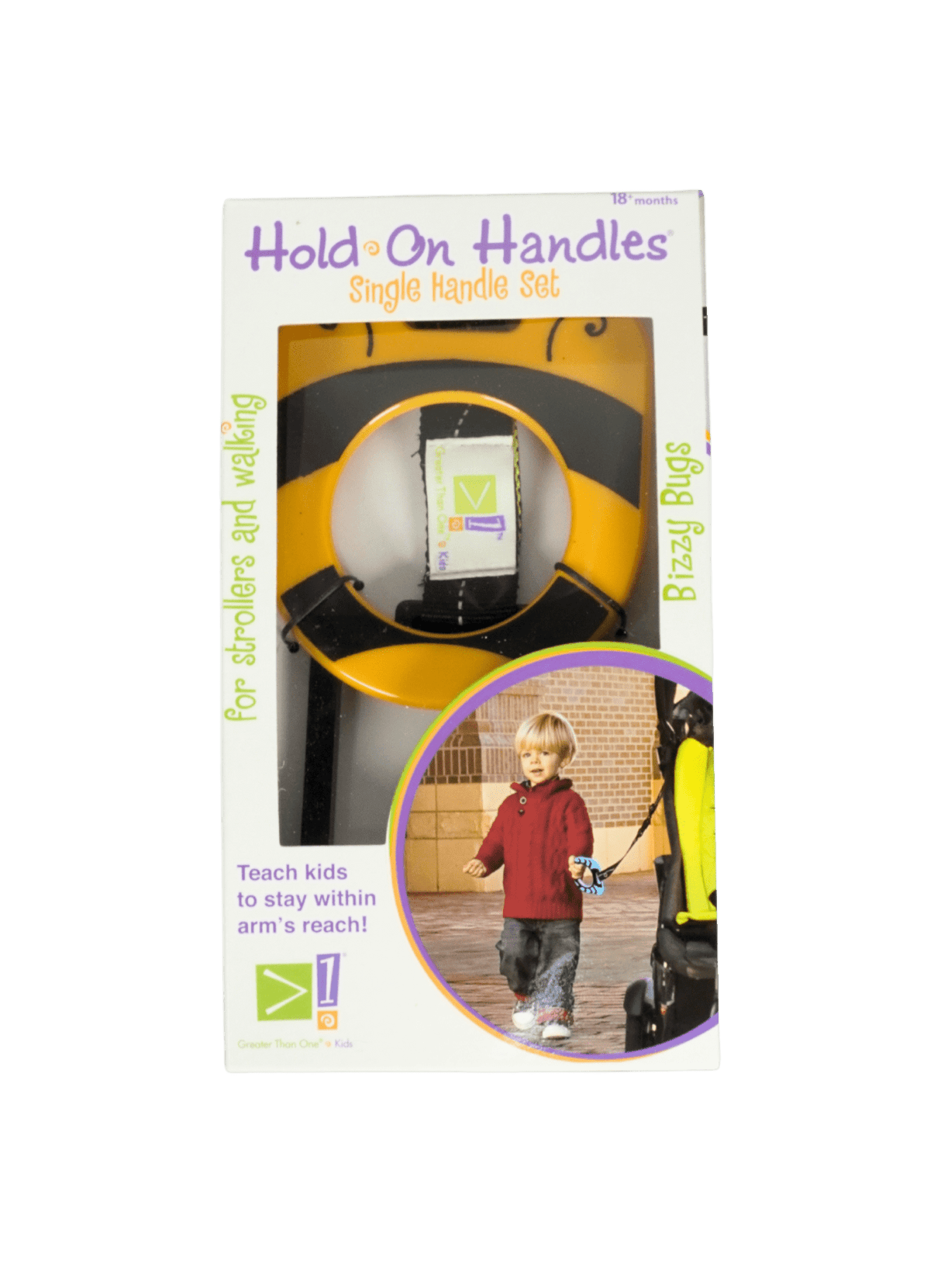 Hold - On Handles Biz Bugs Bumblebee Single Hand Set - Accessories - Dawson Sports
