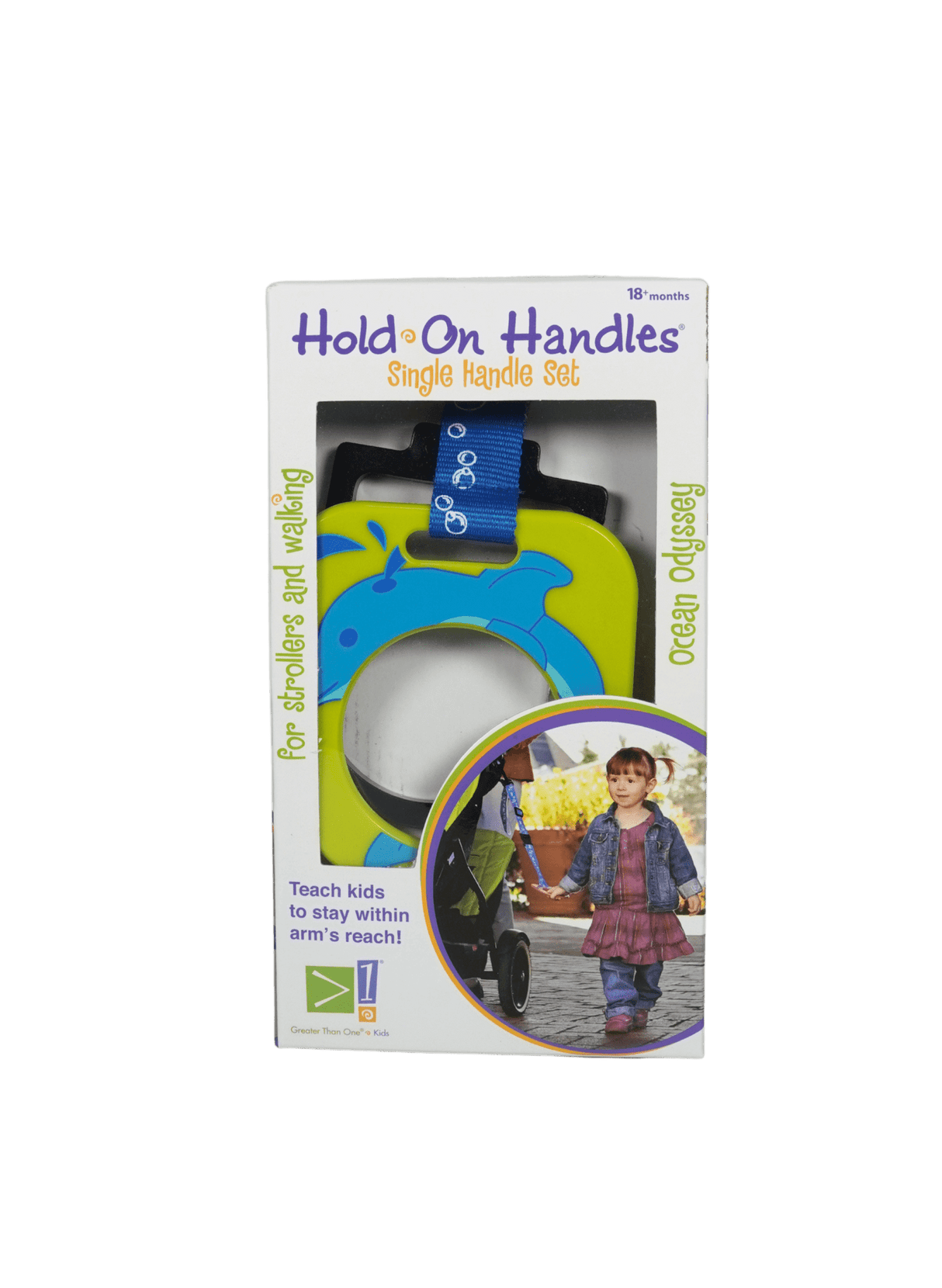 Hold - On Handles Ocean Odyssey Dolphin Single Handle Set - Accessories - Dawson Sports