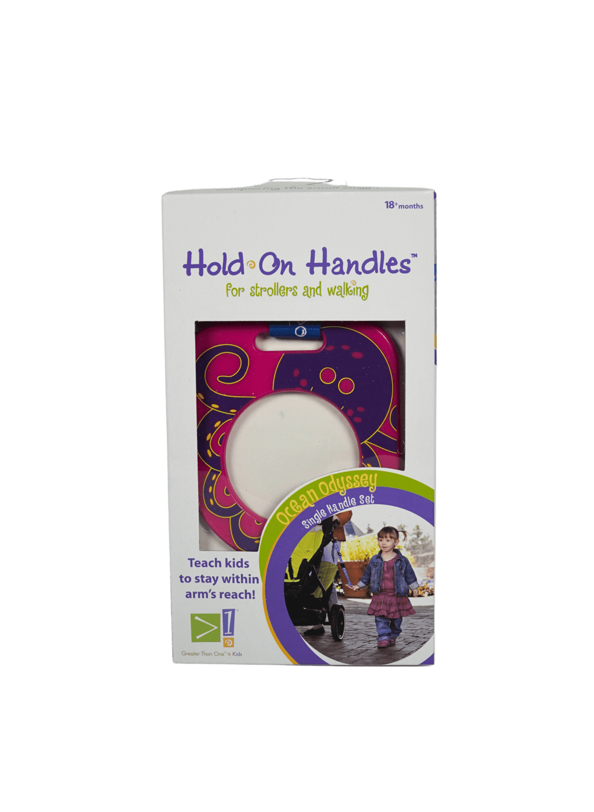 Hold - On Handles Ocean Odyssey Octopus Single Handle Set - Accessories - Dawson Sports