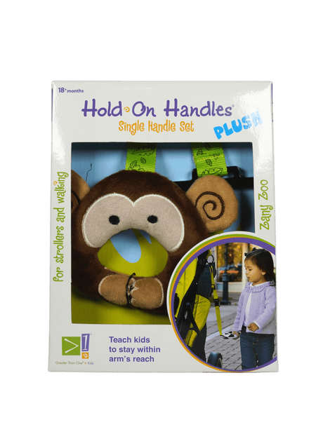 Hold - On Handles Zany Zoo Monkey Single - Accessories - Dawson Sports