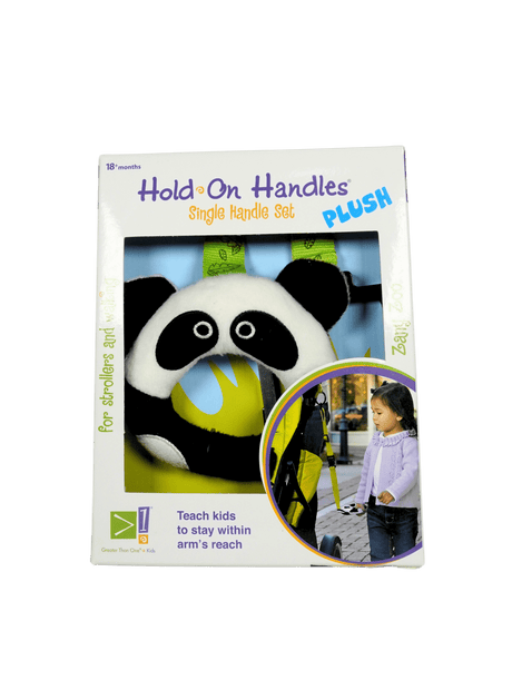 Hold - On Handles Zany Zoo Panda Single Handle - Accessories - Dawson Sports