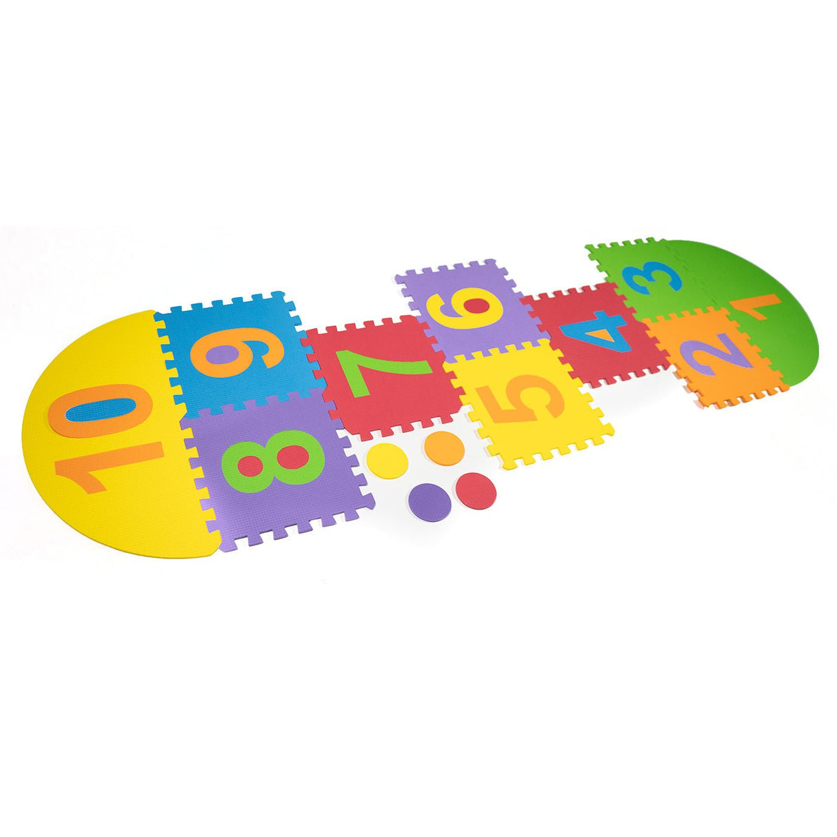 Hopscotch Puzzle Mat (183 x 60cm) - Early Years - Dawson Sports