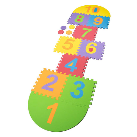 Hopscotch Puzzle Mat (183 x 60cm) - Early Years - Dawson Sports