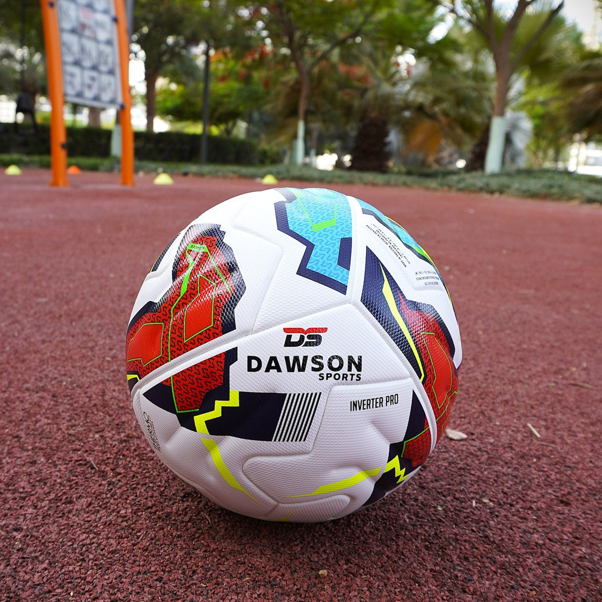Inverter Pro Football (FIFA Quality) - Size 5 - Footballs - Dawson Sports