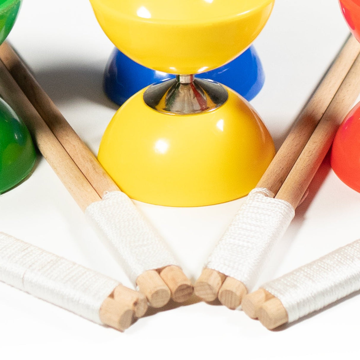 Juggling Bearing Diabolo Set - Early Years - Dawson Sports