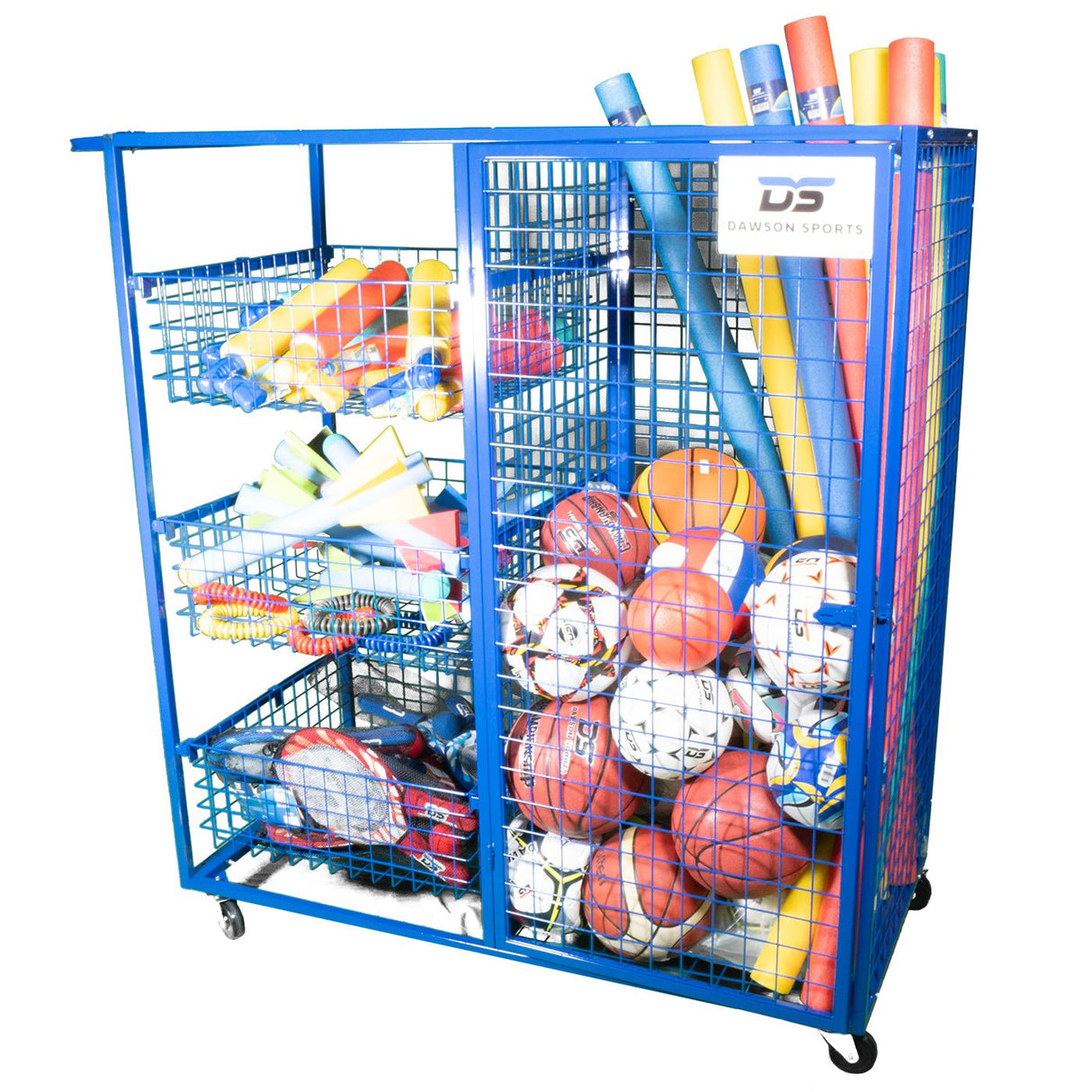 Jumbo Storage Trolley - Storage - Dawson Sports