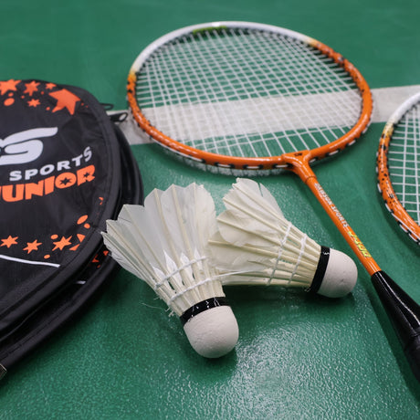 Junior Badminton Pack with Shuttle - Badminton Racket - Dawson Sports