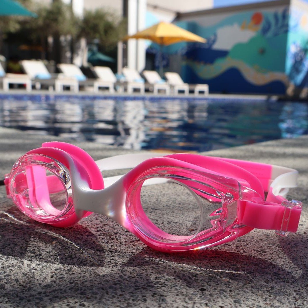 Junior Mirror Swimming Goggles - Swim Goggles - Dawson Sports