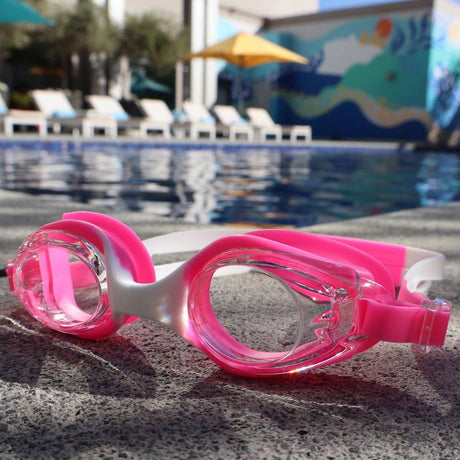 Junior Mirror Swimming Goggles - Swim Goggles - Dawson Sports