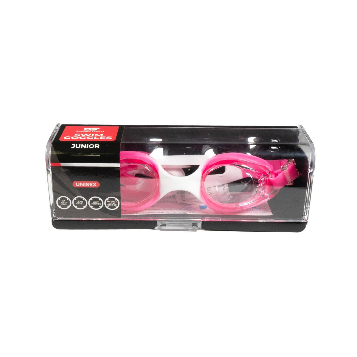 Junior Mirror Swimming Goggles - Swim Goggles - Dawson Sports
