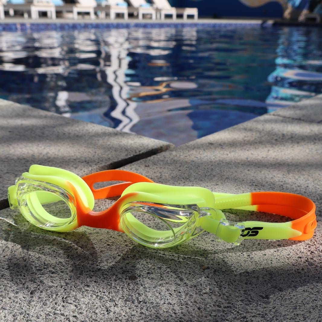 Junior Mirror Swimming Goggles - Swim Goggles - Dawson Sports